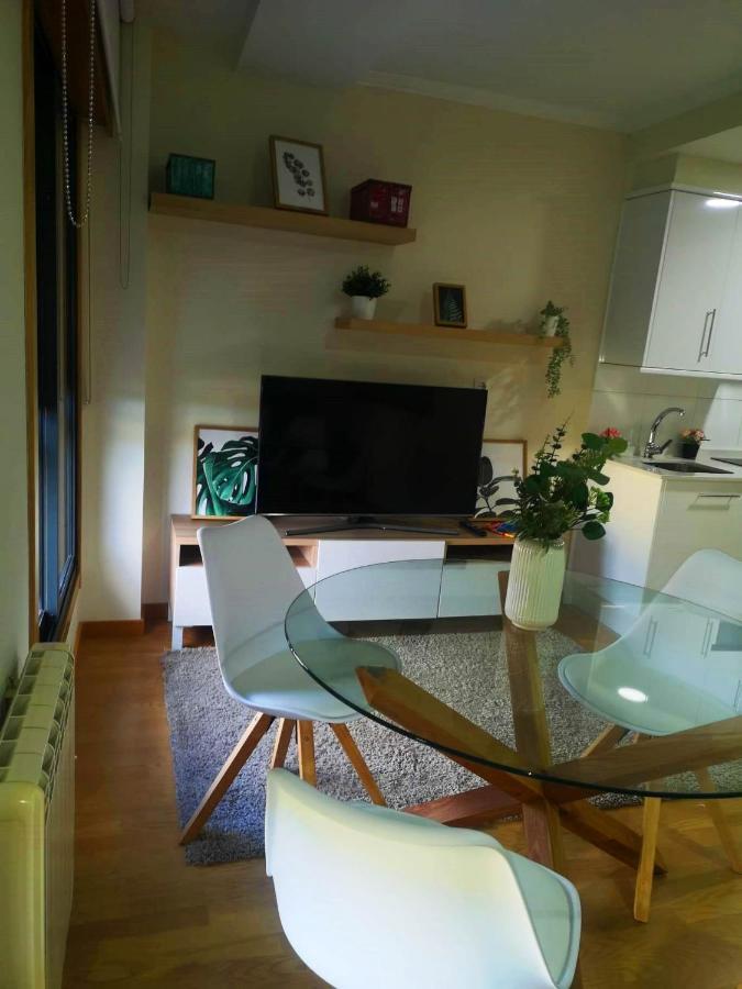 Apartamento A Cabana II Appartement Porriño Buitenkant foto